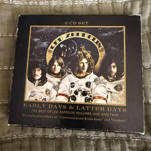 LED ZEPPELIN Early Days & Latter Days Boxed CD Set.  70s Classic Rock
